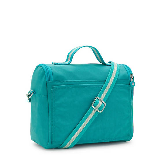 Kipling New Kichirou Lunch Bag Tassen Turquoise | België 1062WN